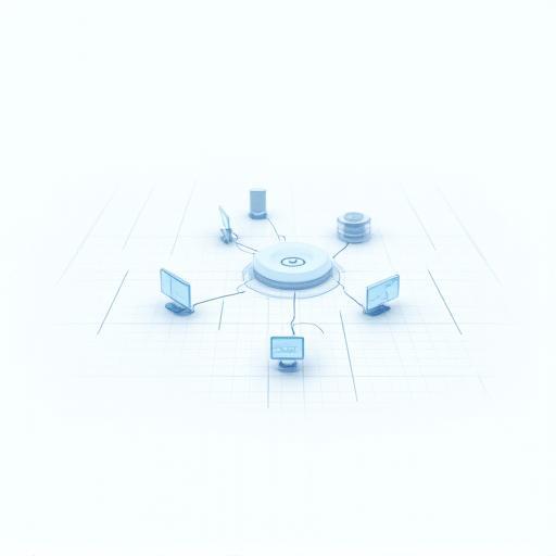 مخطط تصميم شبكة